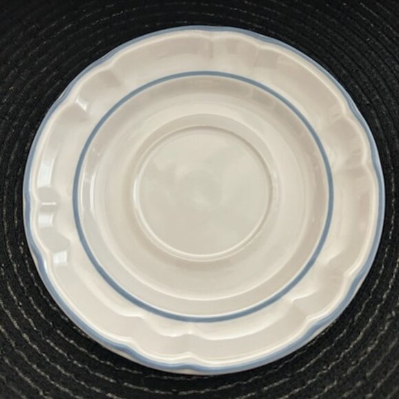 Vintage "Floral Expressions" Stoneware Japan - Set of 6 Cups & Saucers - Picture 7 of 9